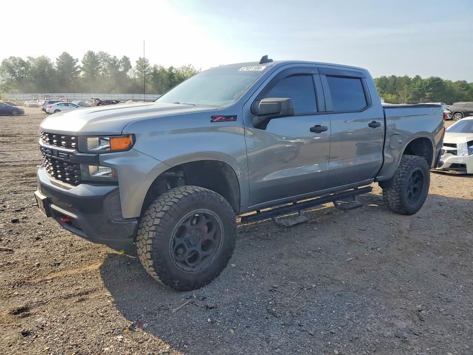 2021 CHEVROLET SILVERADO - Търг №67451106