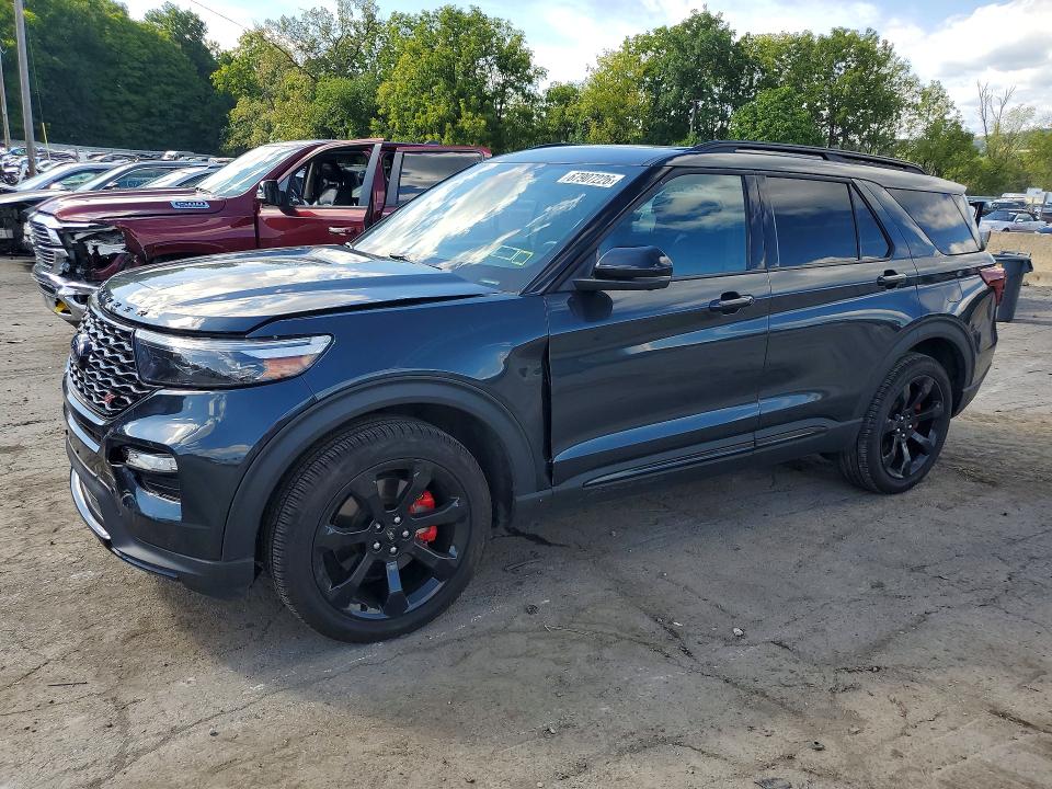 FORD EXPLORER 2023 with VIN 1FM5K8GC8PGA63956 - Photo from auction