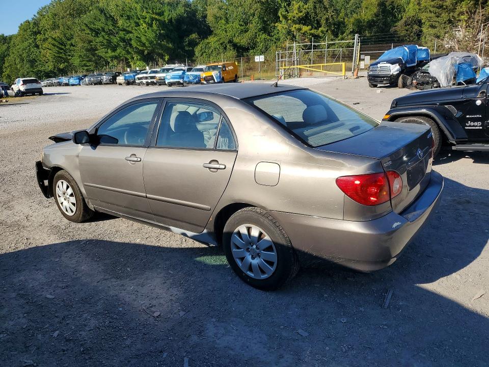 Foto 2 de la subasta – 2004 TOYOTA COROLLA con VIN 2T1BR32EX4C198364