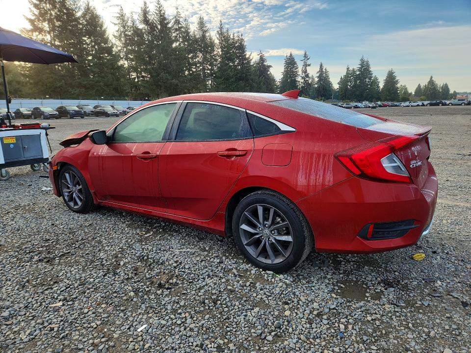 Photo 2 from auction – 2019 HONDA CIVIC with VIN 19XFC1F74KE018880
