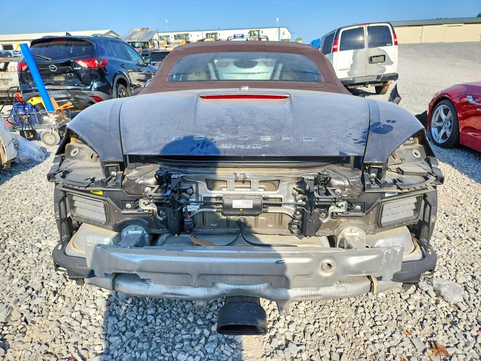 صورة رقم 6 من المزاد - 2013 PORSCHE BOXSTER مع VIN WP0CA2A84DS114314