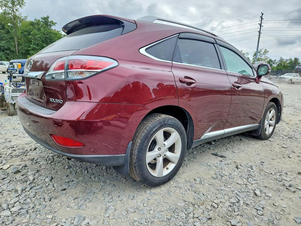 Photo 3 from auction – 2014 LEXUS RX 350 with VIN JTJBK1BA4E2460785