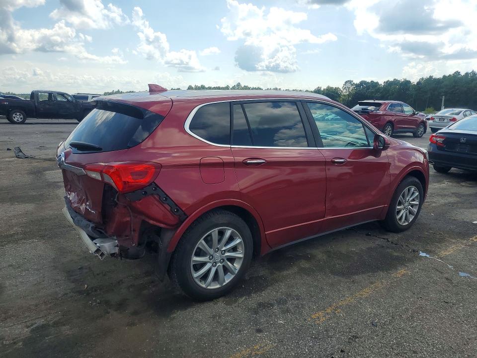 Снимка 3 от търг – 2019 BUICK ENVISION с VIN LRBFXCSAXKD007660