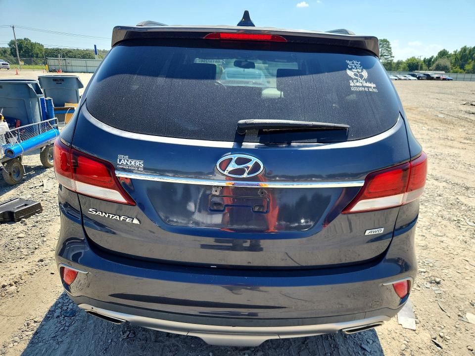 Photo 6 from auction – 2017 HYUNDAI SANTA FE with VIN KM8SMDHF1HU199735