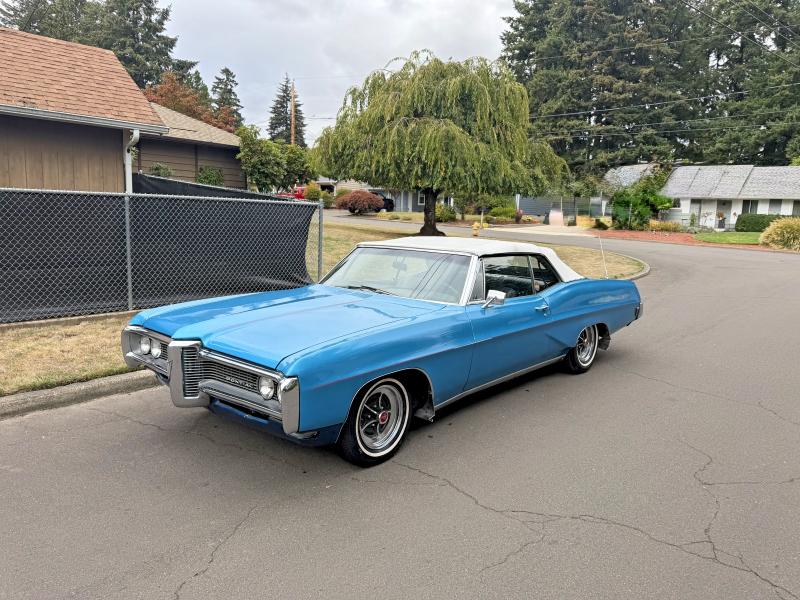 Photo 2 from auction – 1968 PONTIAC CATALINA with VIN 262678C104431