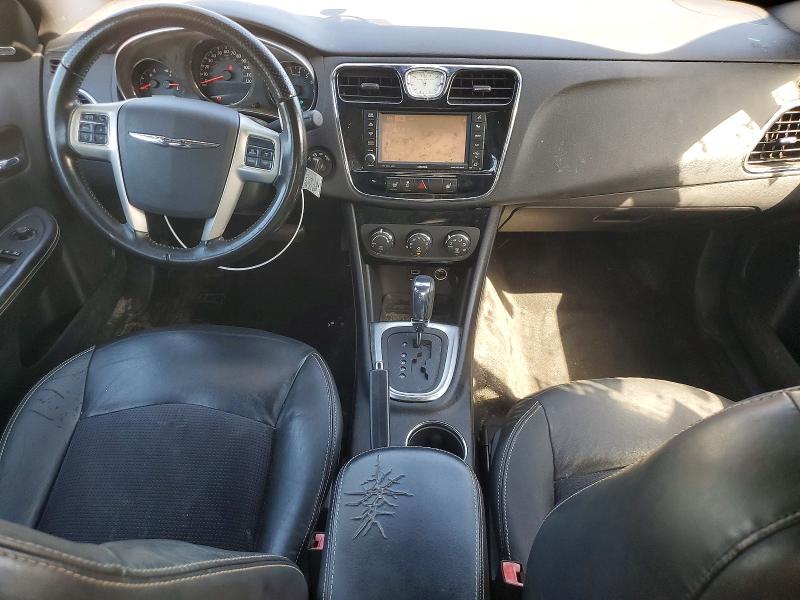 Photo 8 from auction – 2012 CHRYSLER 200 with VIN 1C3CCBHG5CN109390