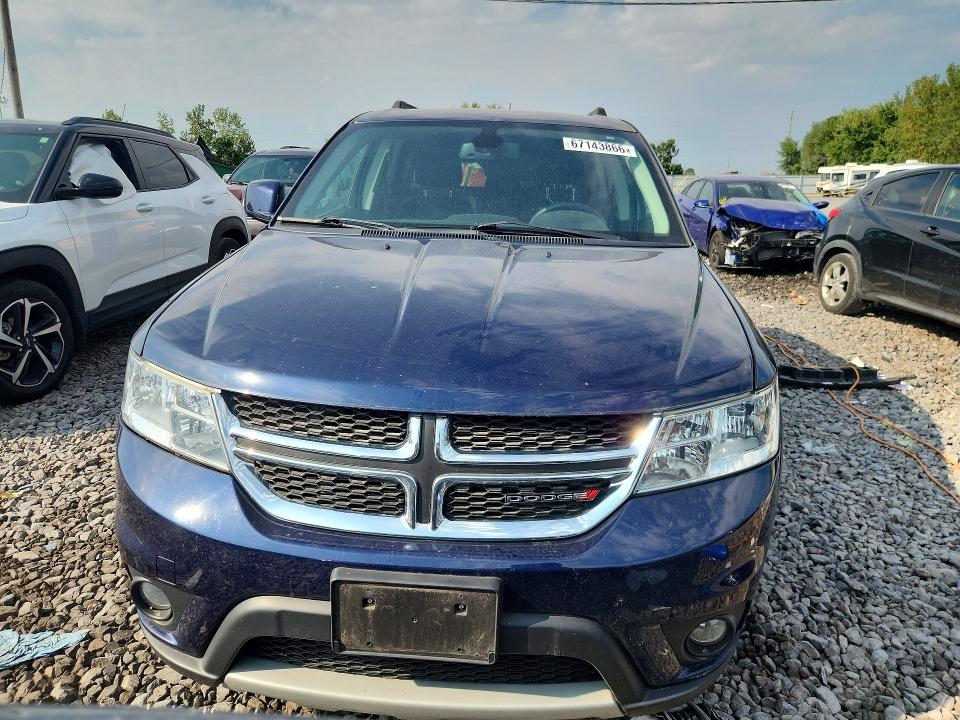 Photo 5 from auction – 2018 DODGE JOURNEY with VIN 3C4PDCBG8JT534124