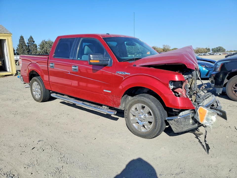 Photo 4 from auction – 2012 FORD F150 with VIN 1FTFW1CT5CFA14658