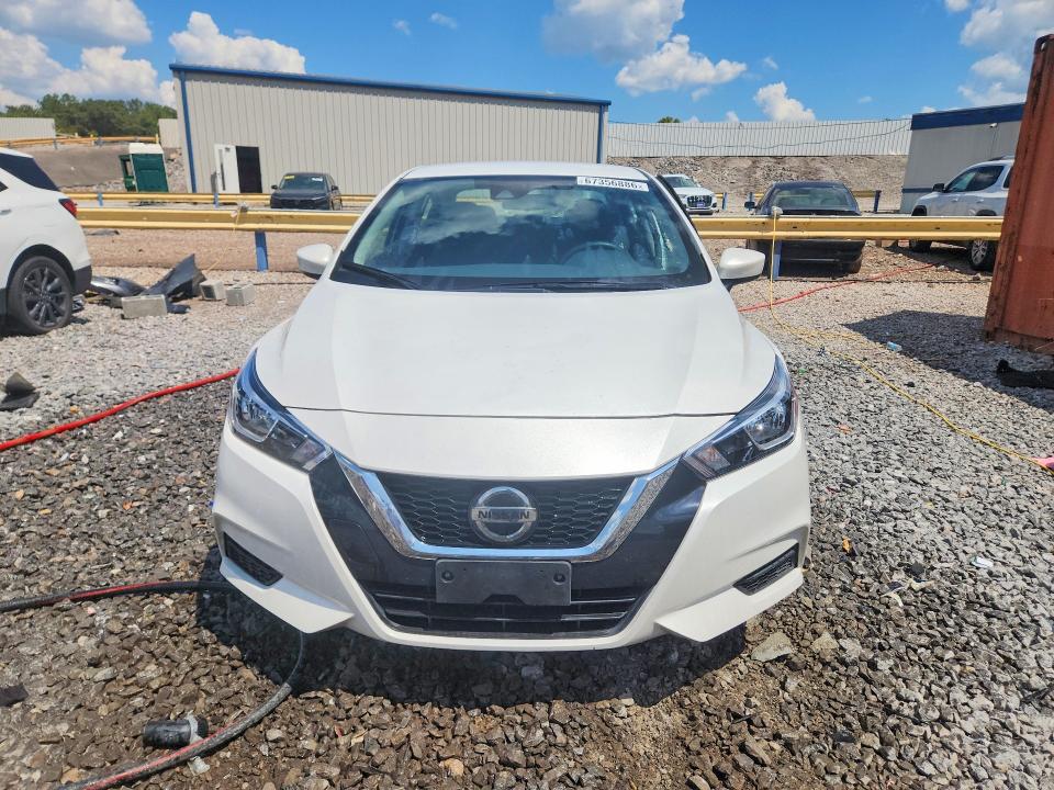 Photo 5 from auction – 2022 NISSAN VERSA with VIN 3N1CN8EV1NL859208