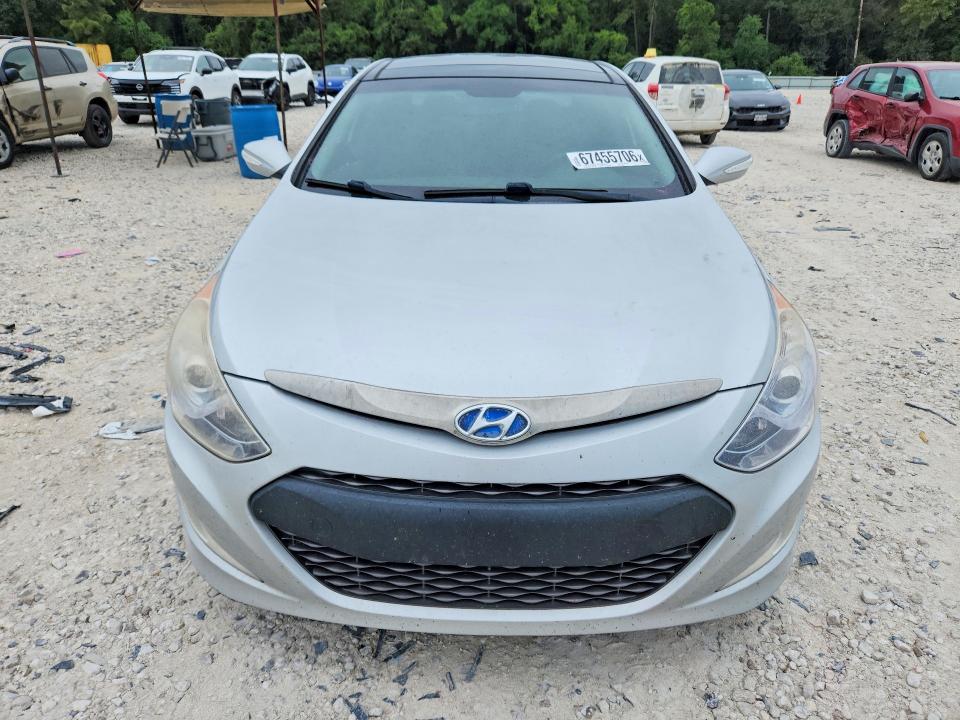 Photo 5 from auction – 2015 HYUNDAI SONATA HYBRID with VIN KMHEC4A45FA121885