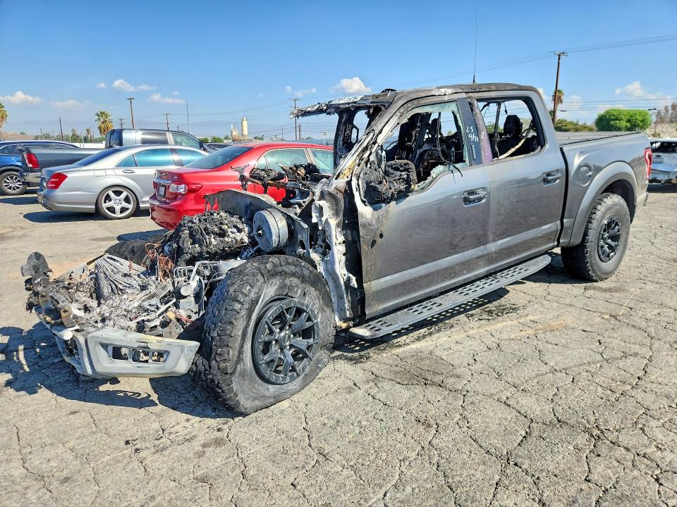 FORD F150 2018 с VIN 1FTFW1RGXJFE17946 - Снимка от търг