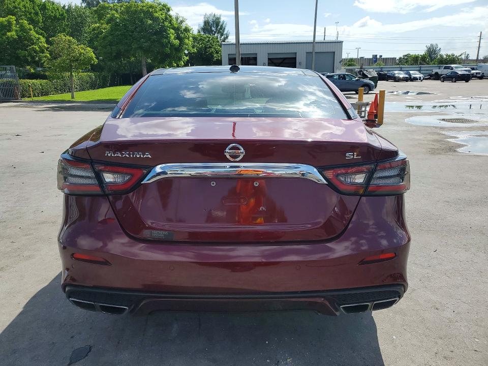 Снимка 6 от търг – 2019 NISSAN MAXIMA с VIN 1N4AA6AV4KC382751