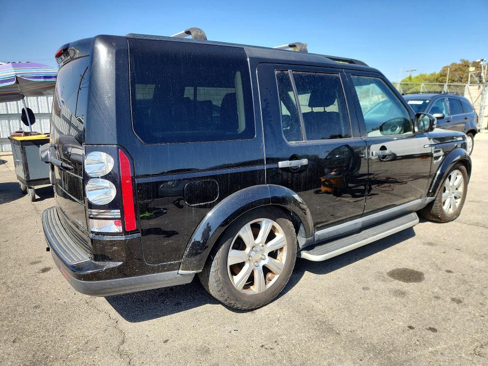 Photo 3 from auction – 2014 LAND ROVER LR4 with VIN SALAG2V61EA702055