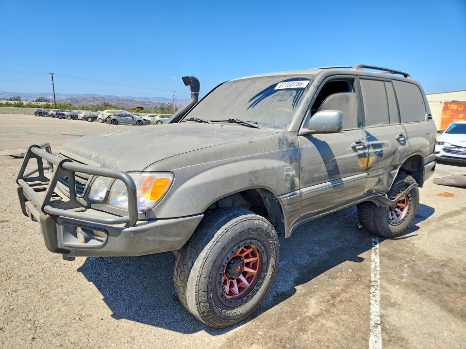 2002 LEXUS LX - Търг №67750786