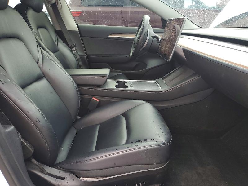 Photo 7 from auction – 2022 TESLA MODEL 3 with VIN 5YJ3E1EC9NF239434