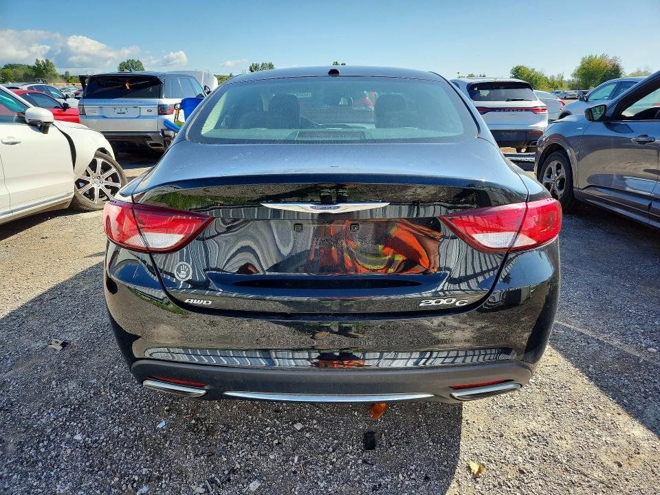 Zdjęcie 6 z aukcji – 2015 CHRYSLER 200 z VIN 1C3CCCEG9FN507068