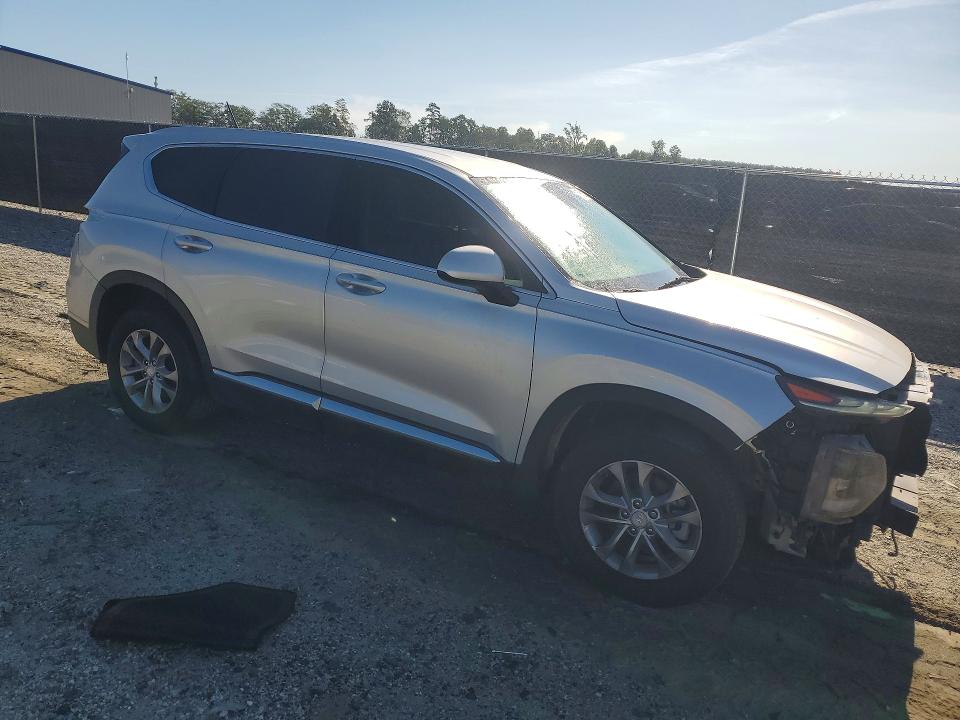 Photo 4 from auction – 2019 HYUNDAI SANTA FE with VIN 5NMS23AD0KH015560