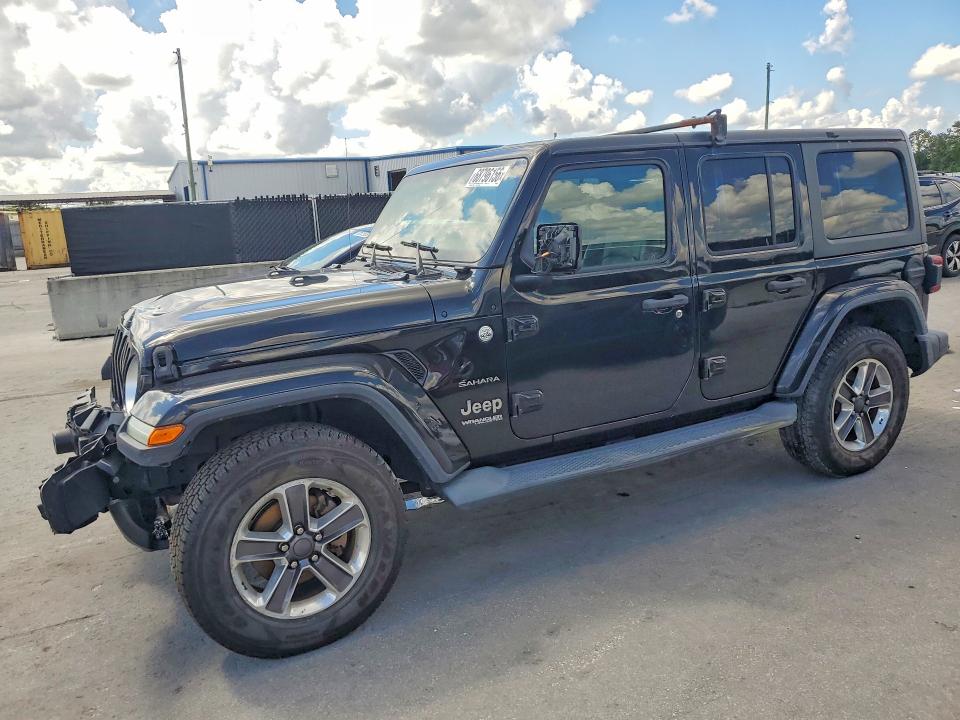 2019 JEEP WRANGLER UNLIMITED - Търг №68796156
