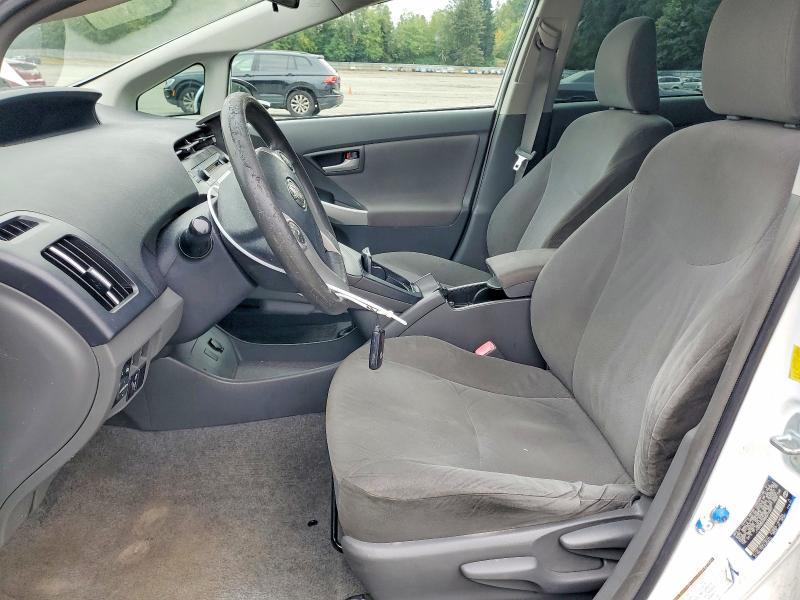 Zdjęcie 7 z aukcji – 2011 TOYOTA PRIUS z VIN JTDKN3DU6B0274329