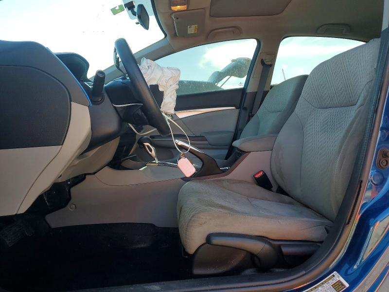 Photo 7 from auction – 2014 HONDA CIVIC with VIN 19XFB2F87EE058618