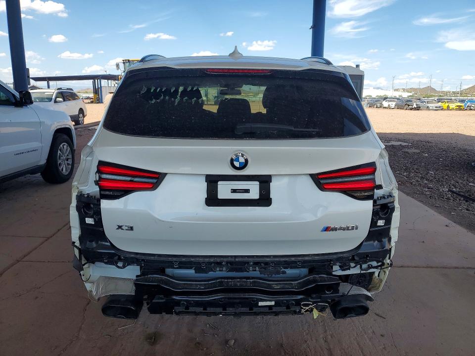 Фото 6 с аукциона – 2024 BMW X3 с VIN 5UX83DP04R9W61951