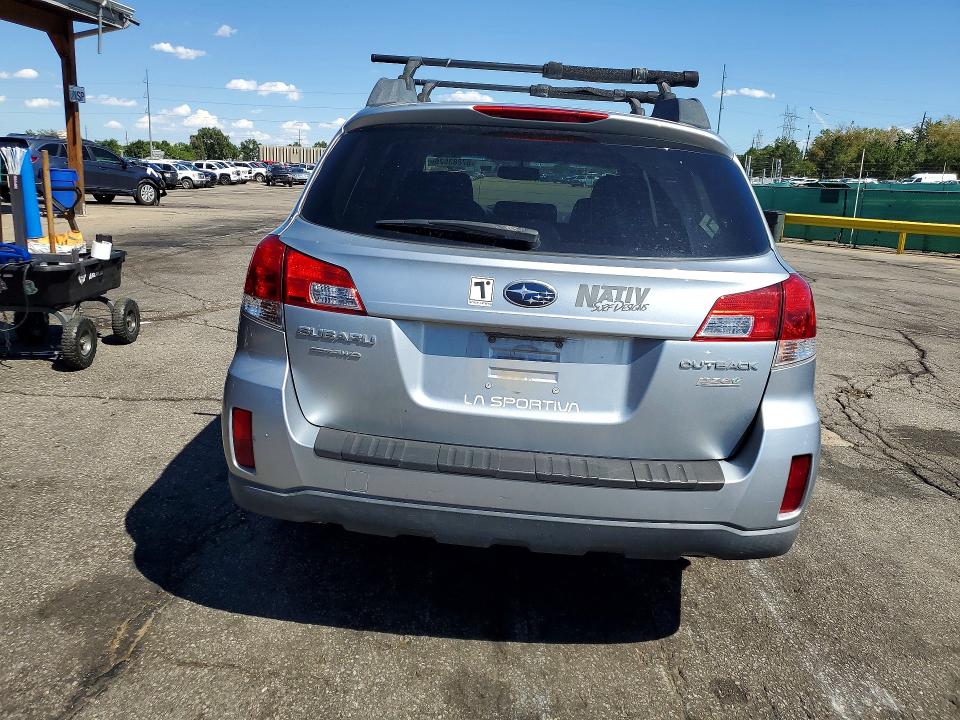Photo 6 from auction – 2012 SUBARU OUTBACK with VIN 4S4BRBCC4C1226794