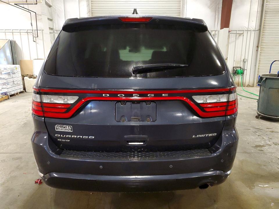 Photo 6 from auction – 2016 DODGE DURANGO with VIN 1C4RDJDG6GC340299