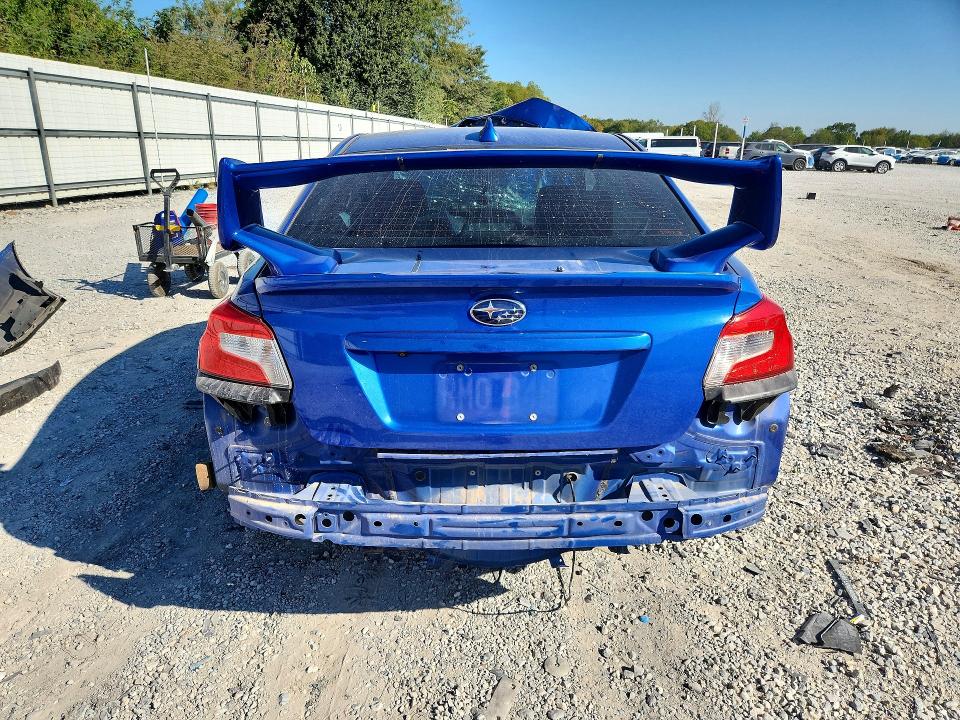 Photo 6 from auction – 2020 SUBARU WRX with VIN JF1VA1B64L9827810