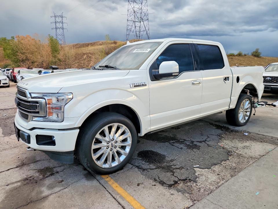Photo 1 from auction – 2020 FORD F150 with VIN 1FTEW1EG3LFA49369