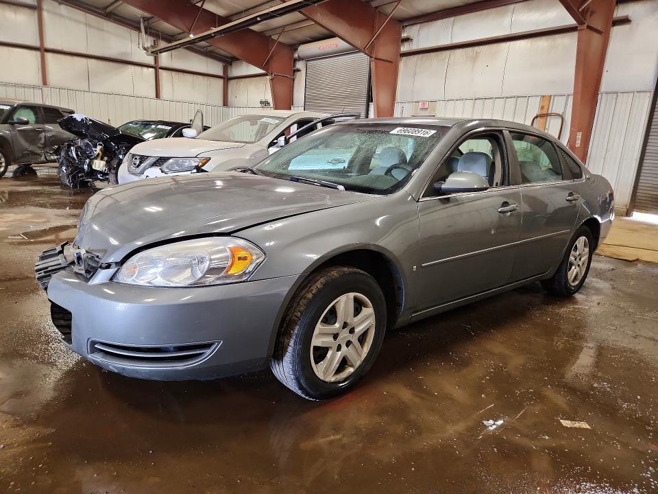 CHEVROLET IMPALA 2008 with VIN 2G1WB58KX89278793 - Photo from auction