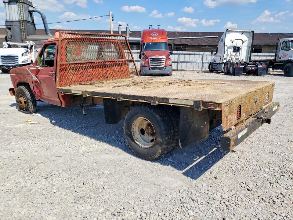 Photo 2 from auction – 1983 FORD F250W/TRLR with VIN 2FDJF37G2DCA34023