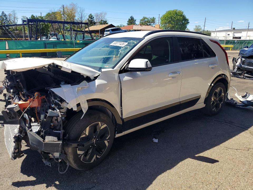 KIA NIRO 2024 with VIN KNDCR3L13R5117869 - Photo from auction