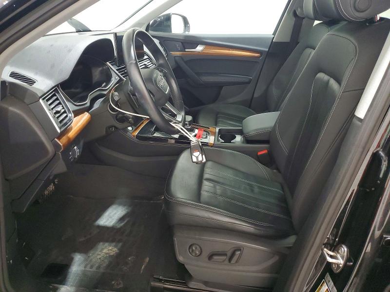 Photo 7 from auction – 2023 AUDI Q5 with VIN WA1EAAFY2P2016327