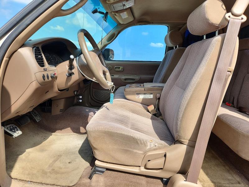 Photo 7 from auction – 2001 TOYOTA TUNDRA with VIN 5TBRT34121S159077