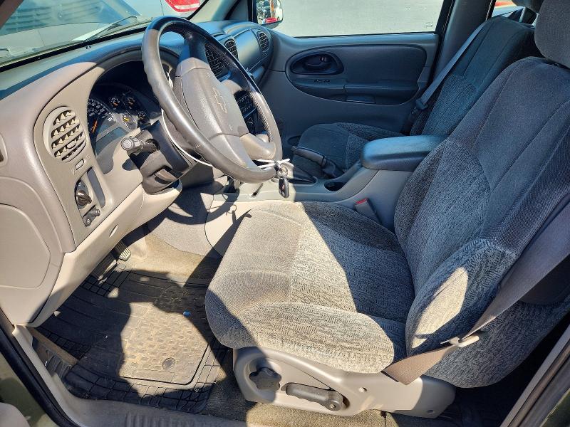 Photo 7 from auction – 2002 CHEVROLET TRAILBLAZER with VIN 1GNDT13S622298466