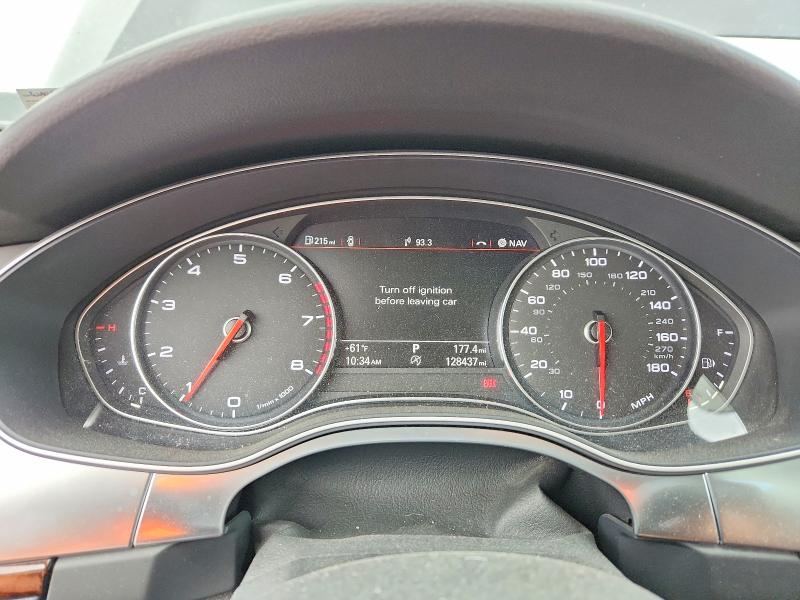 Photo 9 from auction – 2013 AUDI A6 with VIN WAUGGAFC2DN150909