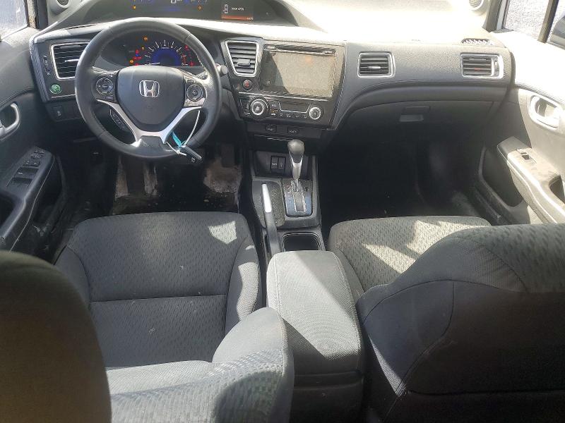 Photo 8 from auction – 2015 HONDA CIVIC with VIN 2HGFB2F59FH038321