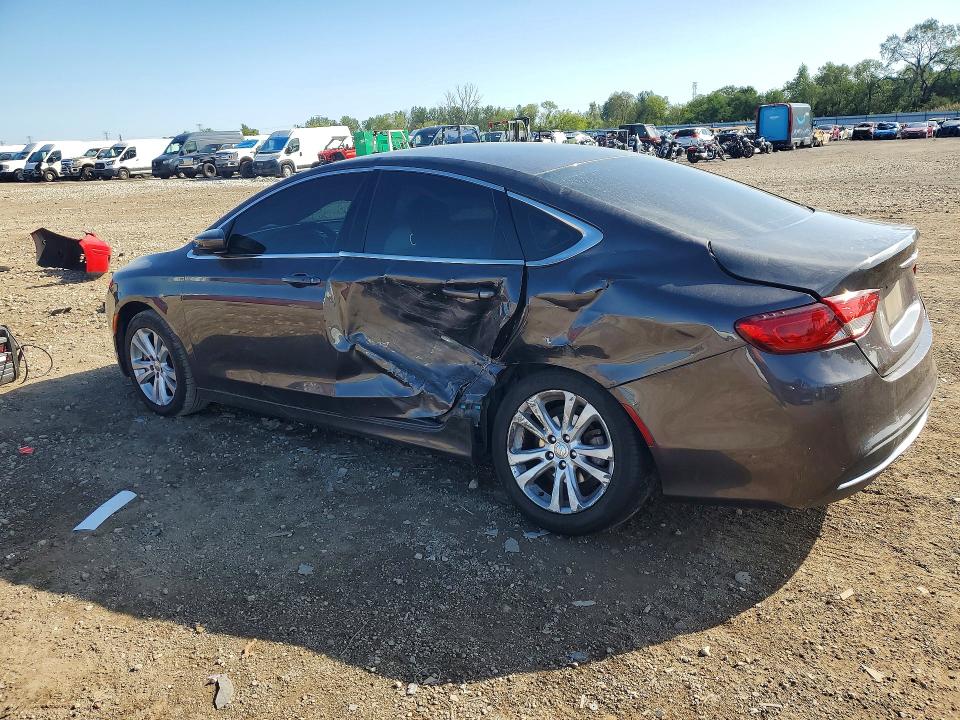 Photo 2 from auction – 2016 CHRYSLER 200 with VIN 1C3CCCAB7GN128128