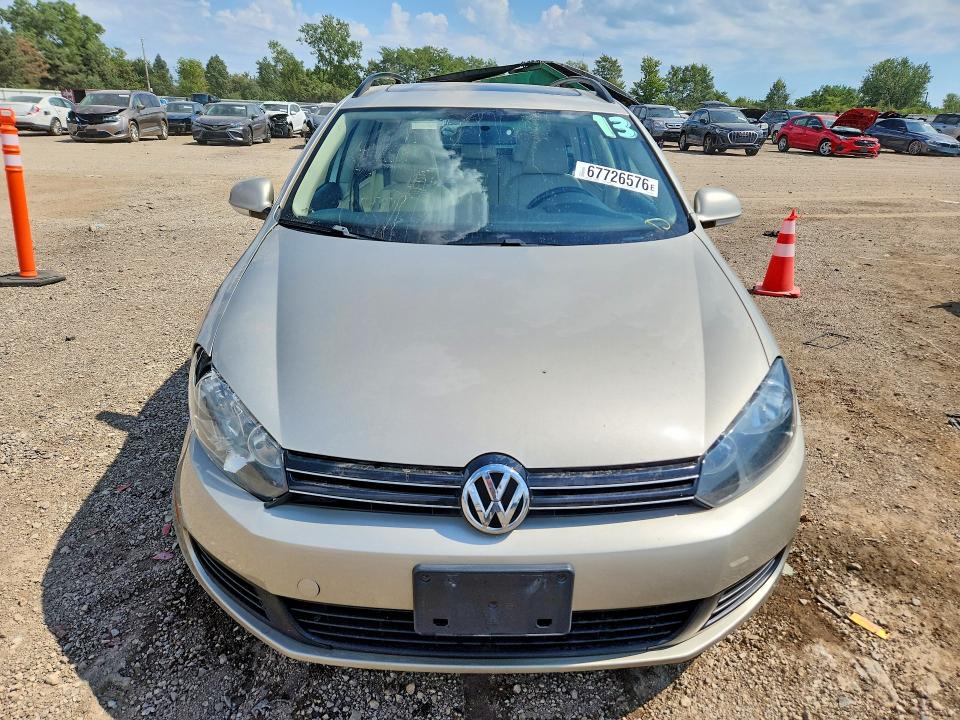 Photo 5 from auction – 2013 VOLKSWAGEN JETTA with VIN 3VWPL7AJ0DM666958
