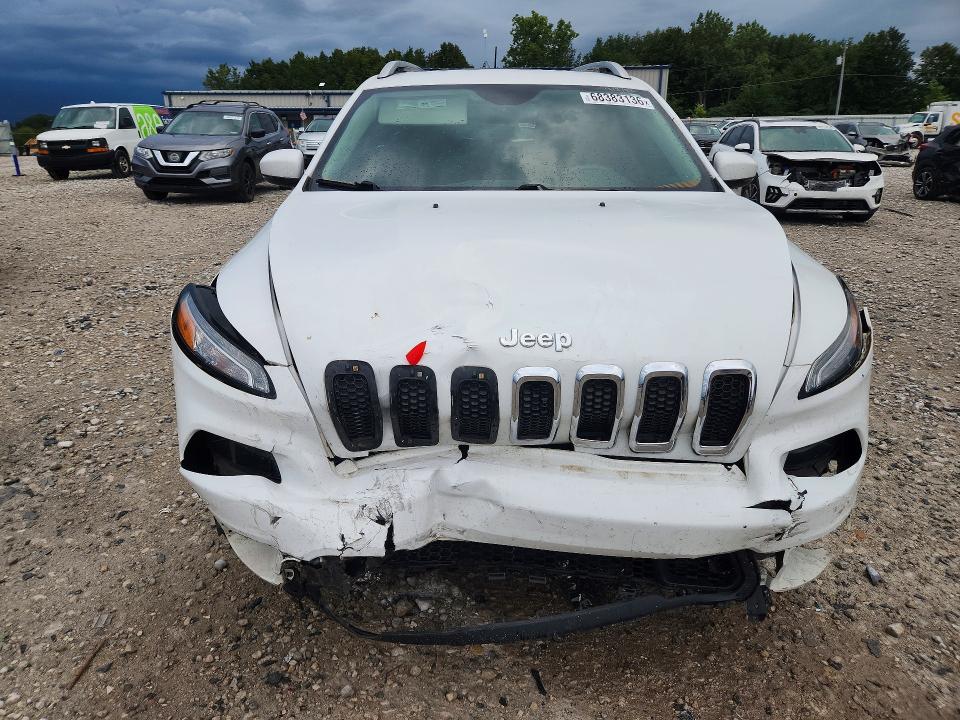 Photo 5 from auction – 2016 JEEP CHEROKEE with VIN 1C4PJMCS5GW205238