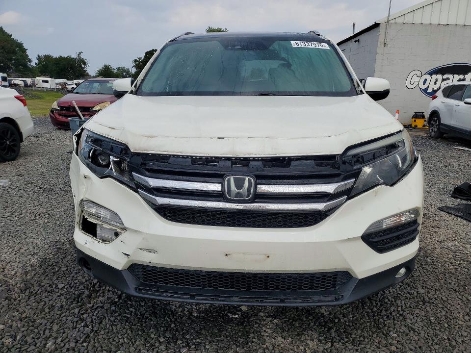 Photo 5 from auction – 2017 HONDA PILOT with VIN 5FNYF6H0XHB051298