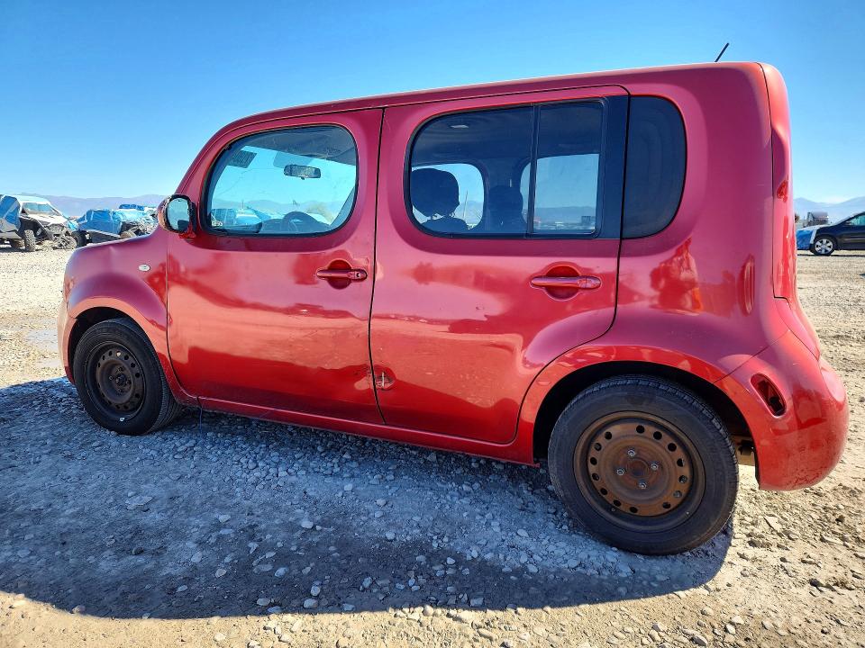 Photo 2 from auction – 2009 NISSAN CUBE with VIN JN8AZ28R49T105326