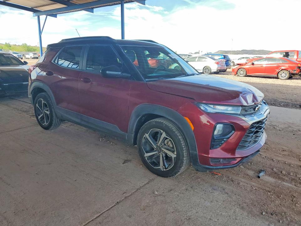Photo 4 from auction – 2022 CHEVROLET TRAILBLAZER with VIN KL79MTSL7NB069300