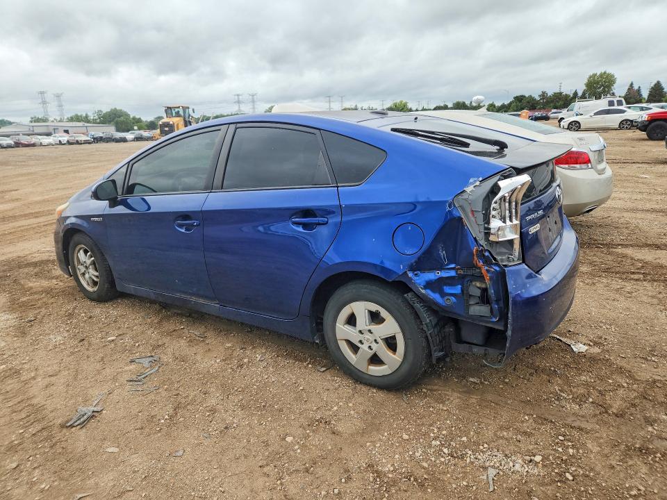 Photo 2 from auction – 2010 TOYOTA PRIUS with VIN JTDKN3DU3A0208089