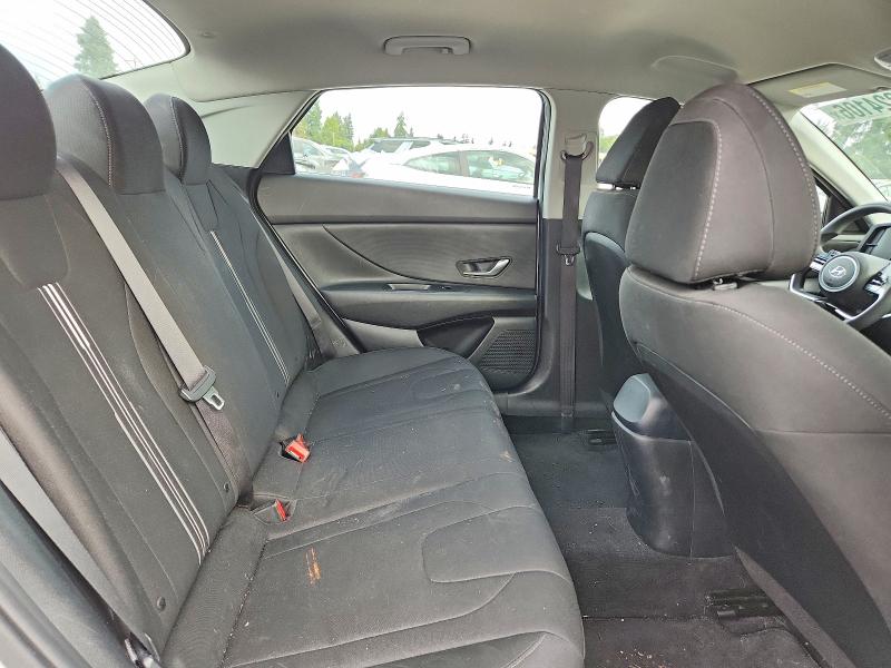 Снимка 10 от търг – 2022 HYUNDAI ELANTRA с VIN 5NPLM4AG9NH080915