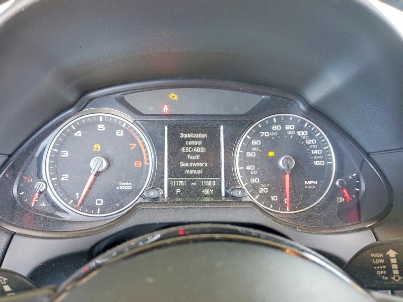 Photo 9 from auction – 2014 AUDI Q5 with VIN WA1LFAFP8EA108190