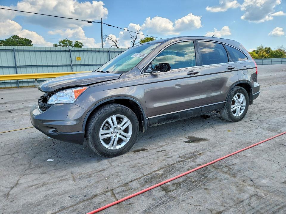 Снимка 1 от търг – 2010 HONDA CR-V с VIN 5J6RE3H71AL015581