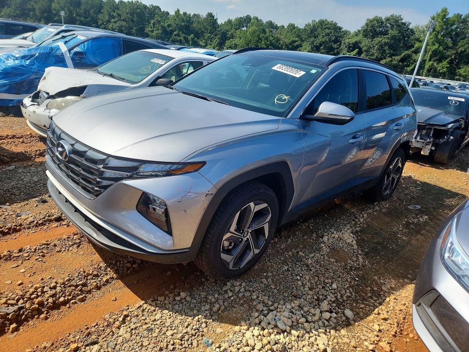 Photo 1 from auction – 2022 HYUNDAI TUCSON with VIN KM8JFCA18NU046120
