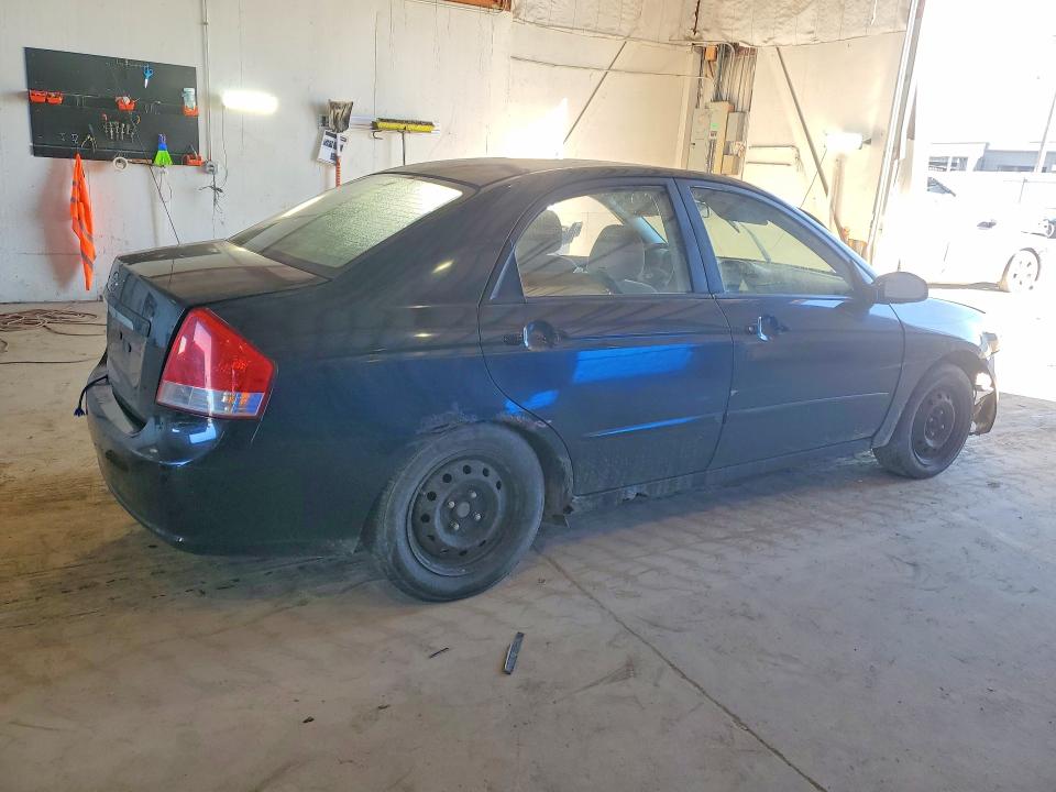 Zdjęcie 3 z aukcji – 2007 KIA SPECTRA z VIN KNAFE121275401051