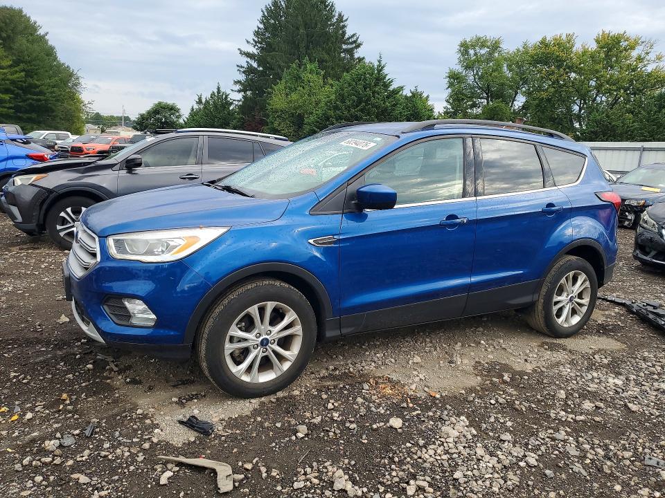 FORD ESCAPE 2019 with VIN 1FMCU9HDXKUB48676 - Photo from auction